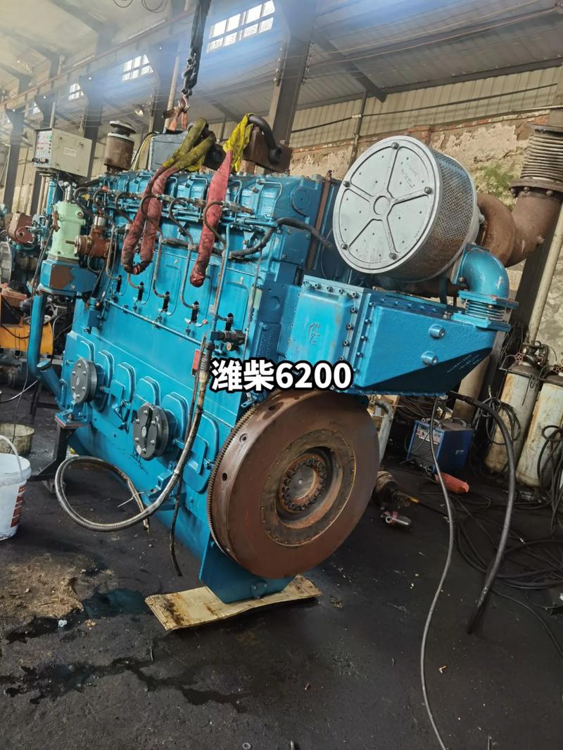 濰柴6200/1225馬力柴油機(jī) 二手市場(chǎng)與船用動(dòng)力的核心之選