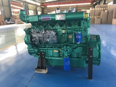 濰坊R6105AZLD柴油發(fā)動(dòng)機(jī) 121kW濰柴水冷六缸動(dòng)力，發(fā)電機(jī)組首選